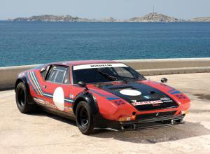 De Tomaso Pantera GT4 Competition Coupe